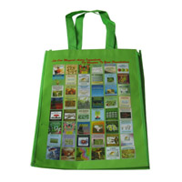 四平LB11覆膜无纺布广告袋